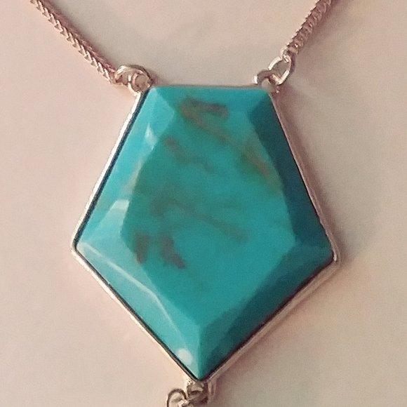 LOVITA "LIVE LOVE INSPIRE" NECKLACE/EARRING SET - Picture 4 of 5